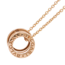 将图像加载到图库查看器中，BVLGARI B.Zero1 Necklace 18K Pink Gold
