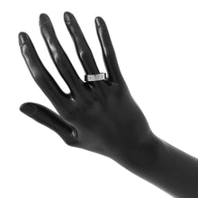 将图像加载到图库查看器中，CARTIER Love Ring Classic Model Size 54/#14B4084700 18K White Gold
