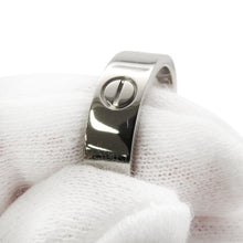 将图像加载到图库查看器中，CARTIER Love Ring Classic Model Size 54/#14B4084700 18K White Gold
