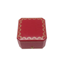 将图像加载到图库查看器中，CARTIER Love Ring Classic Model Size 54/#14B4084700 18K White Gold
