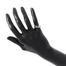 将图像加载到图库查看器中，CARTIER Love Ring Classic Model Size 49/#9B4084700 18K White Gold
