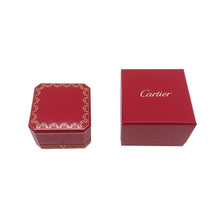 将图像加载到图库查看器中，CARTIER Love Ring Classic Model Size 49/#9B4084700 18K White Gold
