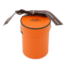 将图像加载到图库查看器中，HERMES Twilly Dress Code Grease/Jaune/Orange Silk100%
