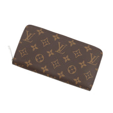 将图像加载到图库查看器中，LOUIS VUITTON Zippy Wallet Washed BlueM11776 Monogram
