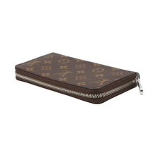 将图像加载到图库查看器中，LOUIS VUITTON Zippy Wallet Washed BlueM11776 Monogram
