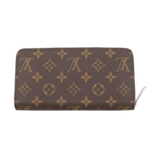 将图像加载到图库查看器中，LOUIS VUITTON Zippy Wallet Washed BlueM11776 Monogram
