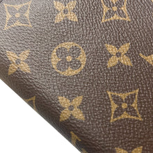 将图像加载到图库查看器中，LOUIS VUITTON Zippy Wallet Washed BlueM11776 Monogram
