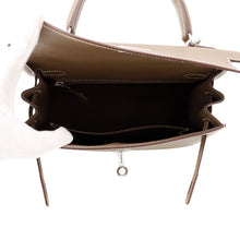 Load image into Gallery viewer, HERMES Kelly Sellier Etoupe Epsom Size 25
