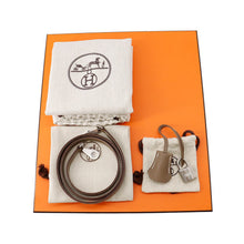 Load image into Gallery viewer, HERMES Kelly Sellier Etoupe Epsom Size 25

