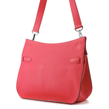 Load image into Gallery viewer, HERMES Jypsiere Rose Extreme Taurillon Clemence Size 28
