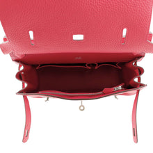 将图像加载到图库查看器中，HERMES Jypsiere Rose Extreme Taurillon Clemence Size 28
