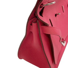 将图像加载到图库查看器中，HERMES Jypsiere Rose Extreme Taurillon Clemence Size 28
