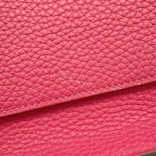 Load image into Gallery viewer, HERMES Jypsiere Rose Extreme Taurillon Clemence Size 28
