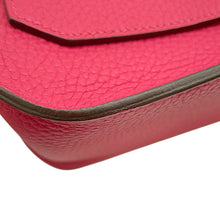 将图像加载到图库查看器中，HERMES Jypsiere Rose Extreme Taurillon Clemence Size 28
