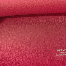将图像加载到图库查看器中，HERMES Jypsiere Rose Extreme Taurillon Clemence Size 28
