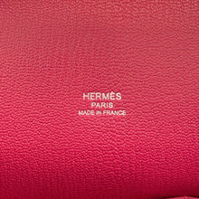 将图像加载到图库查看器中，HERMES Jypsiere Rose Extreme Taurillon Clemence Size 28
