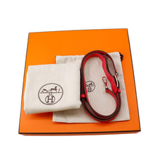 Load image into Gallery viewer, HERMES Jypsiere Rose Extreme Taurillon Clemence Size 28
