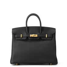 Load image into Gallery viewer, HERMES Birkin Black Togo Leather Size 25
