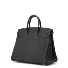 Load image into Gallery viewer, HERMES Birkin Black Togo Leather Size 25
