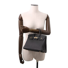 Load image into Gallery viewer, HERMES Birkin Black Togo Leather Size 25
