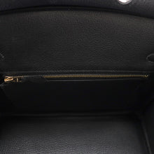 Load image into Gallery viewer, HERMES Birkin Black Togo Leather Size 25
