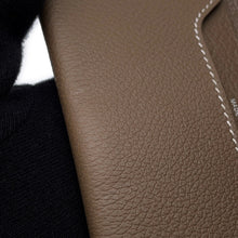 将图像加载到图库查看器中，HERMES RMS Card Case Etoupe Evercolor
