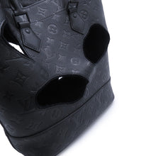 将图像加载到图库查看器中，LOUIS VUITTON With Holes NoirM45887 Monogram Empreinte Leather Size PM
