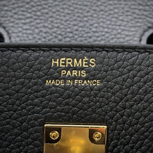 Load image into Gallery viewer, HERMES Birkin Plomb Togo Leather Size 25
