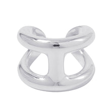 将图像加载到图库查看器中，HERMES Osmoz Ring Size GM/51/#11 SV925
