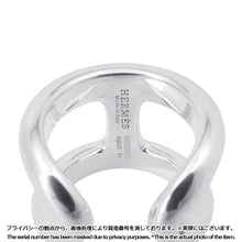 Load image into Gallery viewer, HERMES Osmoz Ring Size GM/51/#11 SV925
