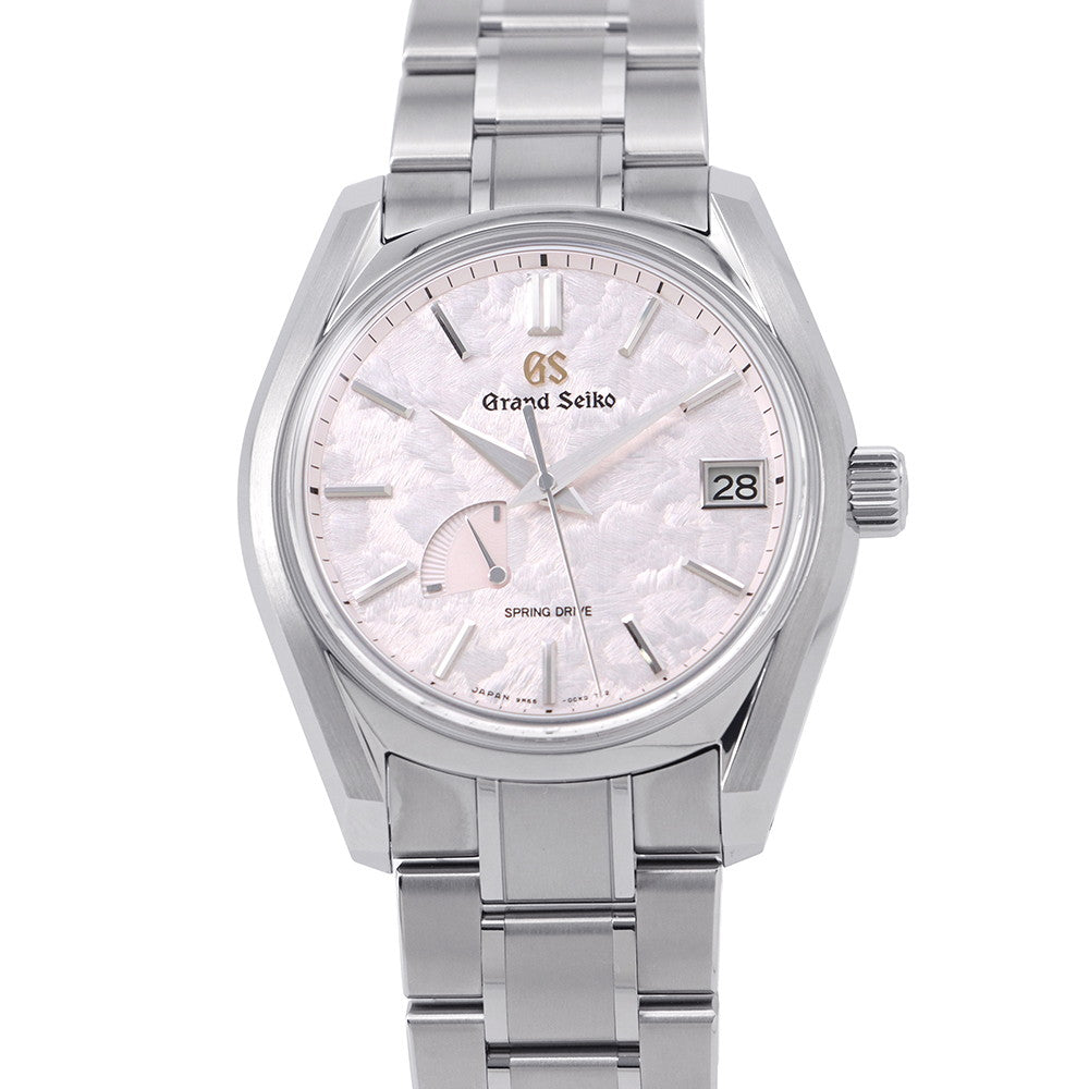 SEIKO Grand Seiko Heritage Collection Hanaikada W40mm TI Grayish pink DialSBGA443