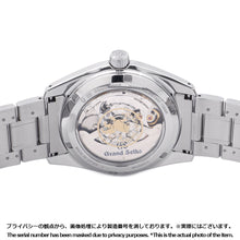 将图像加载到图库查看器中，SEIKO Grand Seiko Heritage Collection Hanaikada W40mm TI Grayish pink DialSBGA443
