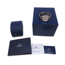 将图像加载到图库查看器中，SEIKO Grand Seiko Heritage Collection Hanaikada W40mm TI Grayish pink DialSBGA443
