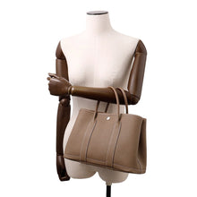 Load image into Gallery viewer, HERMES Garden Party Etoupe Negonda Leather Size TPM
