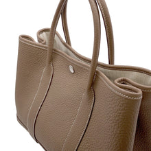 Load image into Gallery viewer, HERMES Garden Party Etoupe Negonda Leather Size TPM
