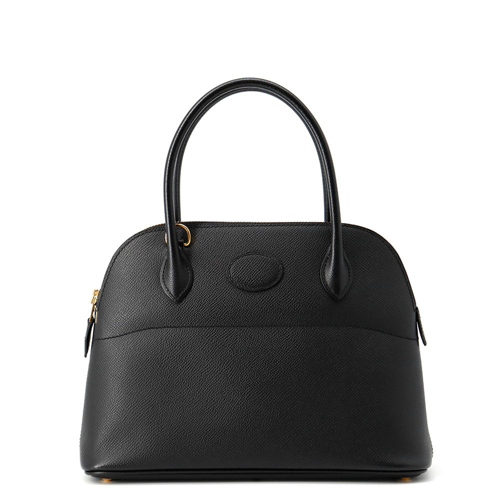 HERMES Bolide Black Epsom Size 27