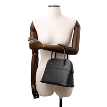 将图像加载到图库查看器中，HERMES Bolide Black Epsom Size 27
