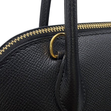 将图像加载到图库查看器中，HERMES Bolide Black Epsom Size 27
