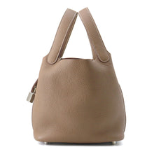 Load image into Gallery viewer, HERMES Picotin Lock Etoupe Taurillon Clemence Size PM
