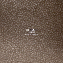 Load image into Gallery viewer, HERMES Picotin Lock Etoupe Taurillon Clemence Size PM
