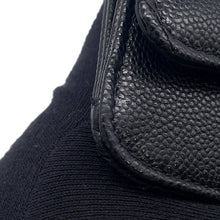 Load image into Gallery viewer, CHANEL Matelasse Classic Zip Card Case BlackAP2570 Caviar Leather

