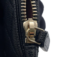 将图像加载到图库查看器中，CHANEL Matelasse Classic Zip Card Case BlackAP2570 Caviar Leather
