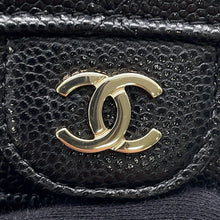 将图像加载到图库查看器中，CHANEL Matelasse Classic Zip Card Case BlackAP2570 Caviar Leather
