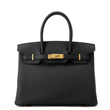 Load image into Gallery viewer, HERMES Birkin Black Togo Leather Size 30
