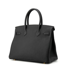Load image into Gallery viewer, HERMES Birkin Black Togo Leather Size 30
