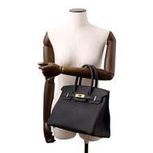 Load image into Gallery viewer, HERMES Birkin Black Togo Leather Size 30
