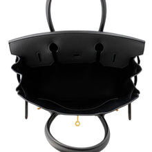 Load image into Gallery viewer, HERMES Birkin Black Togo Leather Size 30
