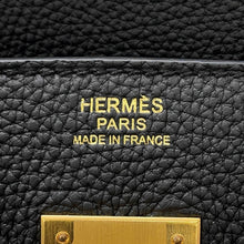 Load image into Gallery viewer, HERMES Birkin Black Togo Leather Size 30
