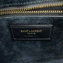 Load image into Gallery viewer, SAINT LAURENT PARIS Le Cincassette Handbag Black657228 Calf Leather
