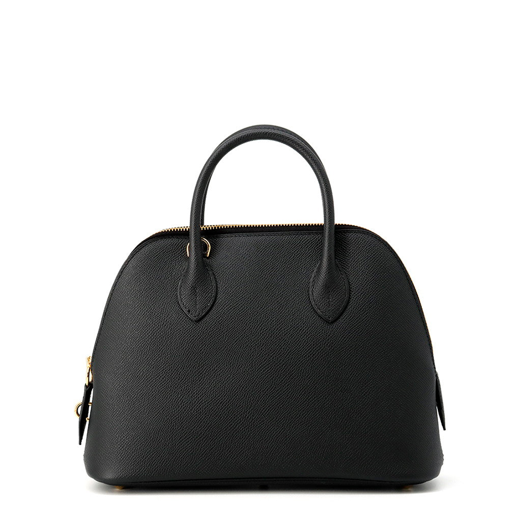 HERMES Bolide 1923 Black Epsom Size 25